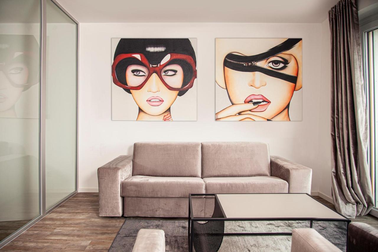 Ferienwohnung The Faces Berlin Exterior foto